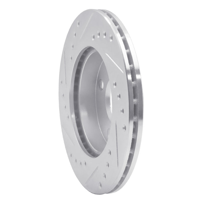 R1 Concepts Toyota Echo 1999 - 2005 Front Right Drilled & Slotted Silver Brake Rotor - Part rncEDZ - 76070R | rncEDZ - 76070R - JDMuscleSPK987562
