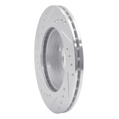 R1 Concepts Toyota Echo 1999 - 2005 Front Right Drilled & Slotted Silver Brake Rotor - Part rncEDZ - 76070R | rncEDZ - 76070R - JDMuscleSPK987562