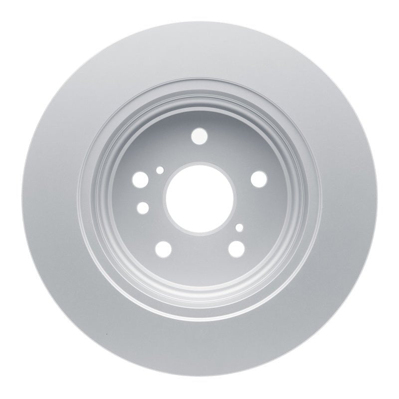 R1 Concepts Toyota Highlander Rear GeoSPEC Coated Rotor (2008 - 2013) | rncRRE - 76139 - JDMuscleSPK989074