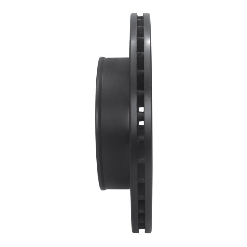 R1 Concepts Toyota Hilux Front Left Drilled & Slotted Black Brake Rotor (Part Number: RNC - ECB - 92069L) | rncECB - 92069L - JDMuscleSPK983982