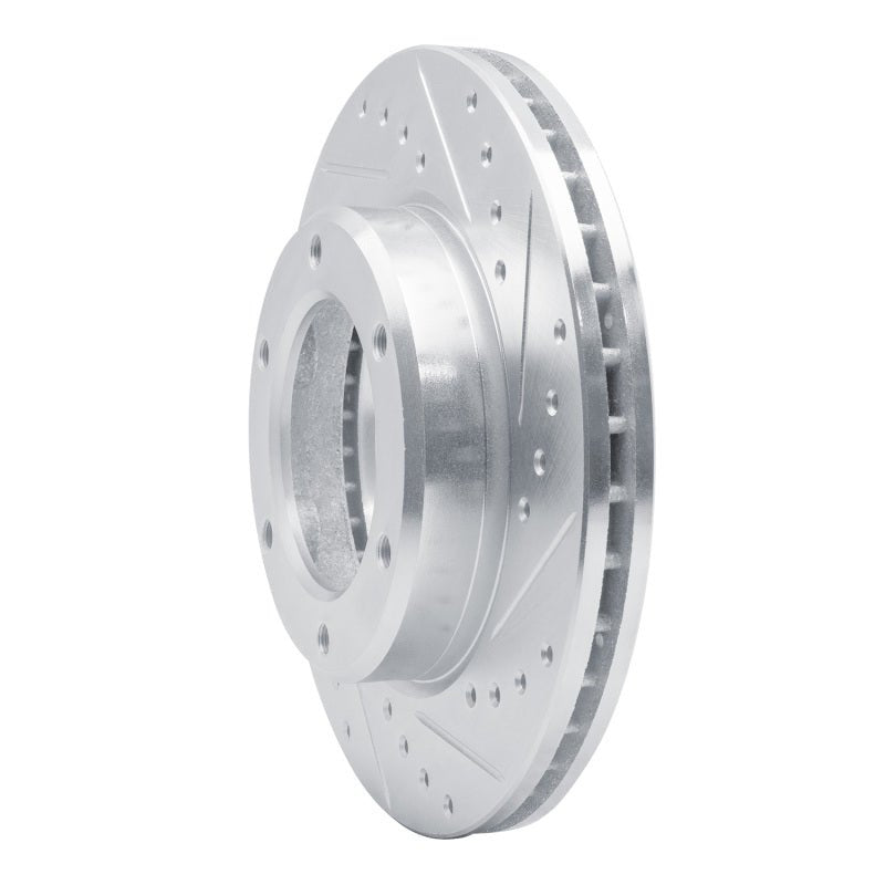 R1 Concepts Toyota Land Cruiser Front Right Drilled & Slotted Brake Rotor (1990 - 1992) | rncEDZ - 76110R - JDMuscleSPK987618