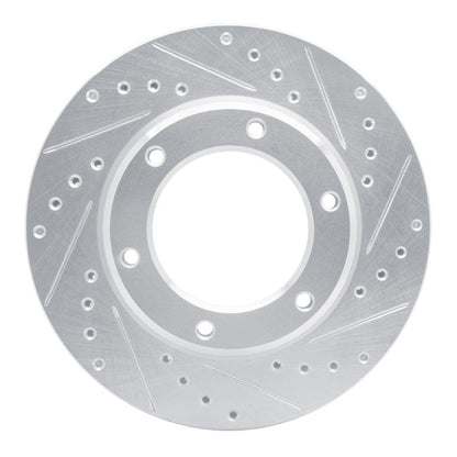 R1 Concepts Toyota Land Cruiser Front Right Drilled & Slotted Brake Rotor (1990 - 1992) | rncEDZ - 76110R - JDMuscleSPK987618