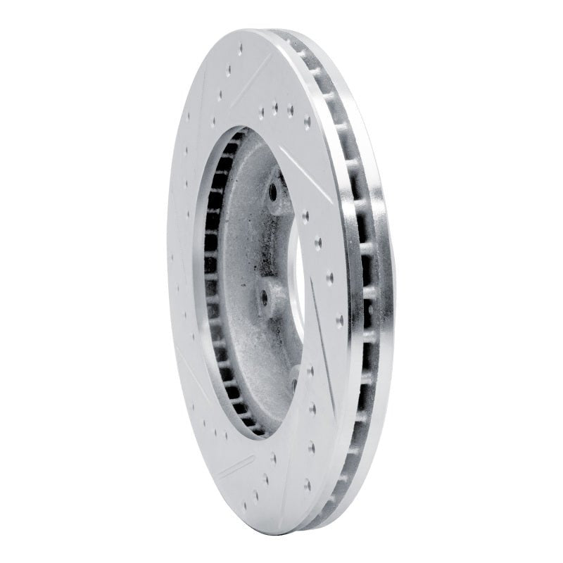 R1 Concepts Toyota Land Cruiser Front Right Drilled & Slotted Brake Rotor (1990 - 1992) | rncEDZ - 76110R - JDMuscleSPK987618
