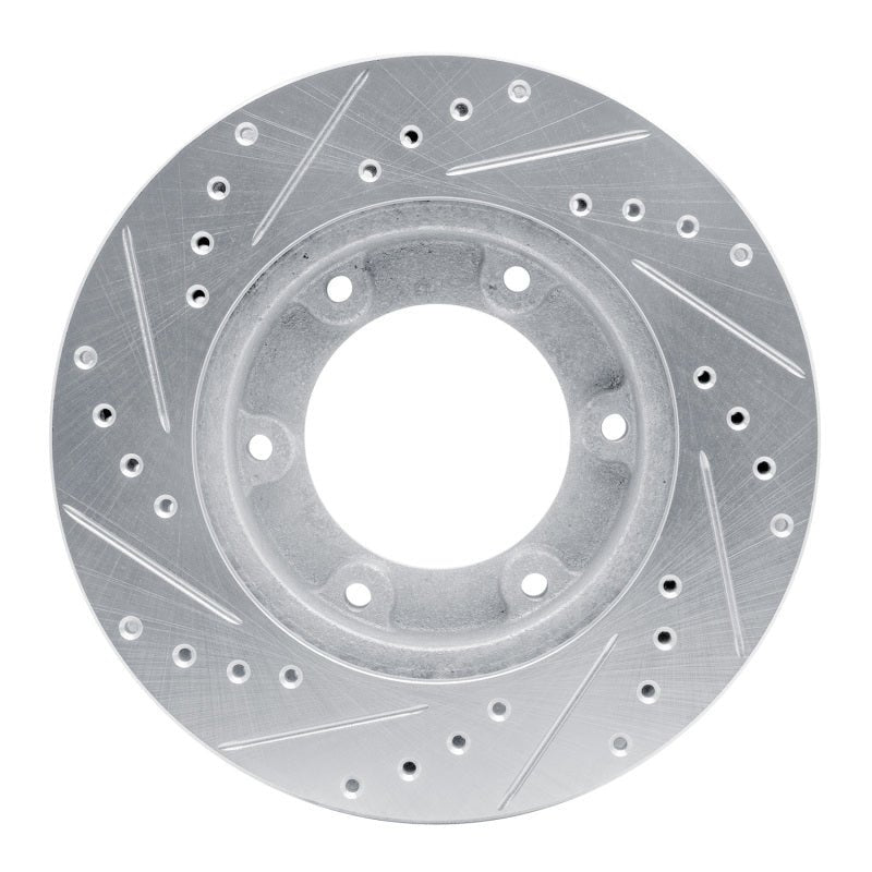R1 Concepts Toyota Land Cruiser Front Right Drilled & Slotted Brake Rotor (1990 - 1992) | rncEDZ - 76110R - JDMuscleSPK987618
