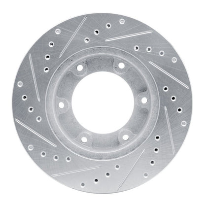 R1 Concepts Toyota Land Cruiser Front Right Drilled & Slotted Brake Rotor (1990 - 1992) | rncEDZ - 76110R - JDMuscleSPK987618