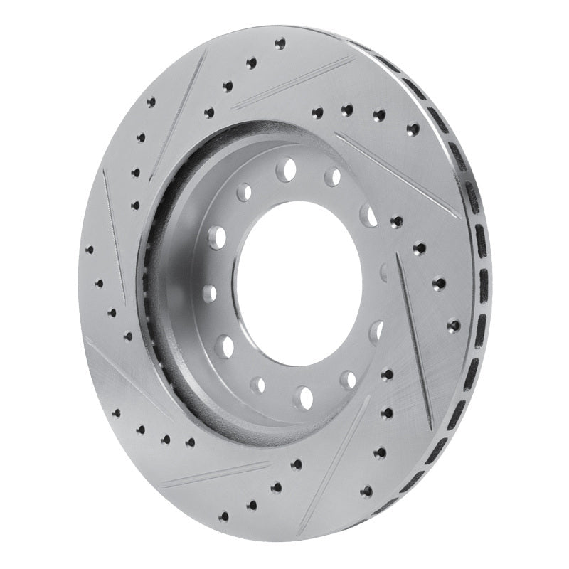 R1 Concepts Toyota Land Cruiser Front Right Drilled & Slotted Brake Rotor (Part rncECB - 76169R) | rncECB - 76169R - JDMuscleSPK983761