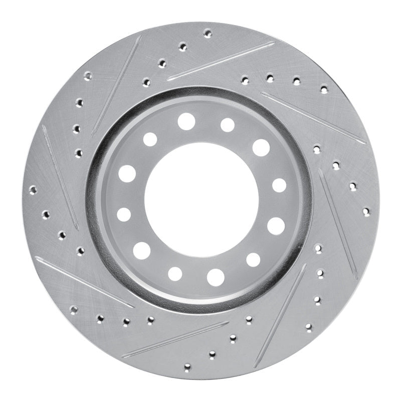 R1 Concepts Toyota Land Cruiser Front Right Drilled & Slotted Brake Rotor (Part rncECB - 76169R) | rncECB - 76169R - JDMuscleSPK983761