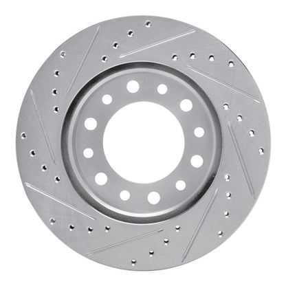 R1 Concepts Toyota Land Cruiser Front Right Drilled & Slotted Brake Rotor (Part rncECB - 76169R) | rncECB - 76169R - JDMuscleSPK983761
