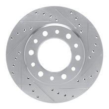 R1 Concepts Toyota Land Cruiser Front Right Drilled & Slotted Brake Rotor (Part rncECB - 76169R) | rncECB - 76169R - JDMuscleSPK983761