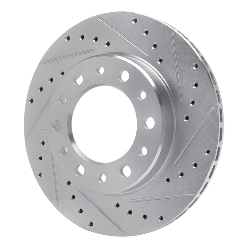 R1 Concepts Toyota Land Cruiser Front Right Drilled & Slotted Brake Rotor (Part rncECB - 76169R) | rncECB - 76169R - JDMuscleSPK983761