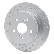 R1 Concepts Toyota Mirai Rear Left Drilled & Slotted Silver Brake Rotor - Part  RNCEDZ - 76089L | rncEDZ - 76089L - JDMuscleSPK987579