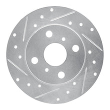 R1 Concepts Toyota MR2 1985 - 1986 Rear Left Drilled & Slotted Silver Brake Rotor | rncEDZ - 76031L - JDMuscleSPK987505
