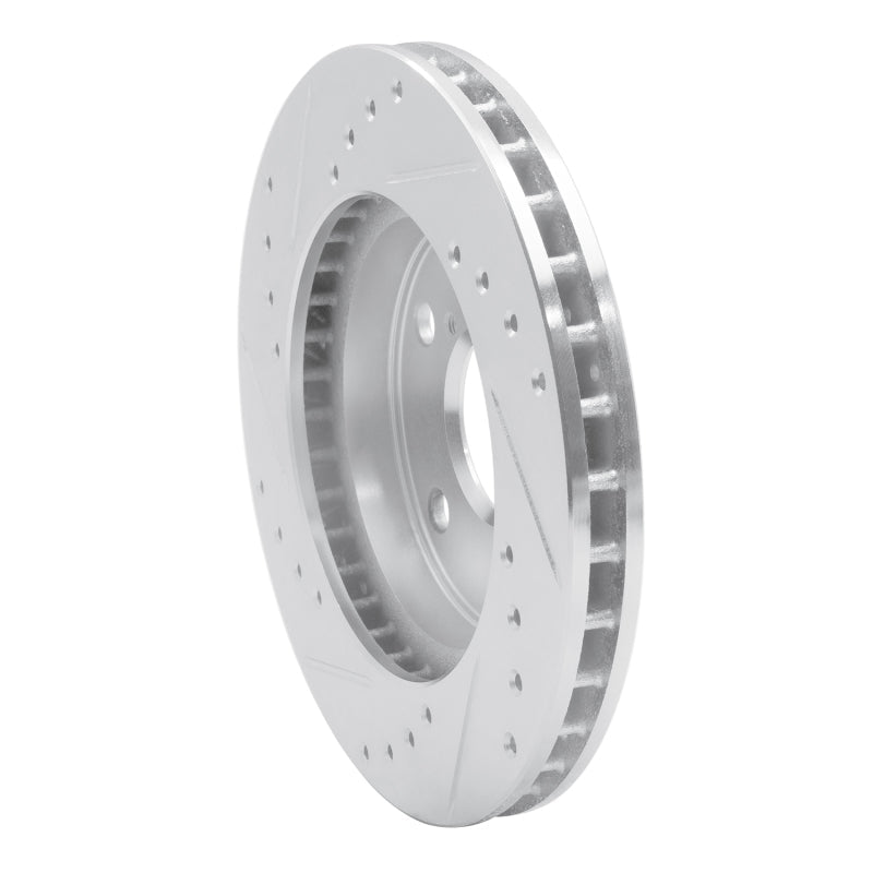 R1 Concepts Toyota MR2 1991 - 1995 Front Right Drilled & Slotted Silver Brake Rotor | rncEDZ - 76047R - JDMuscleSPK987534