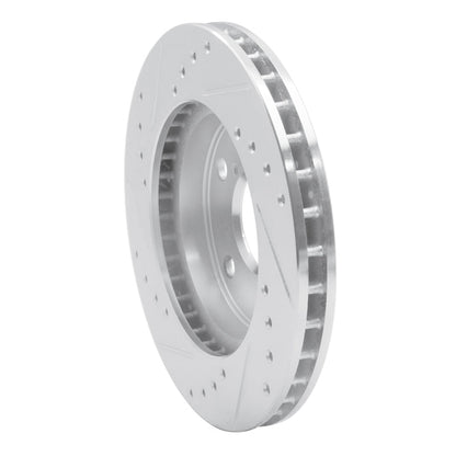 R1 Concepts Toyota MR2 1991 - 1995 Front Right Drilled & Slotted Silver Brake Rotor | rncEDZ - 76047R - JDMuscleSPK987534