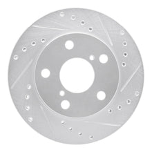 R1 Concepts Toyota MR2 1991 - 1995 Front Right Drilled & Slotted Silver Brake Rotor | rncEDZ - 76047R - JDMuscleSPK987534