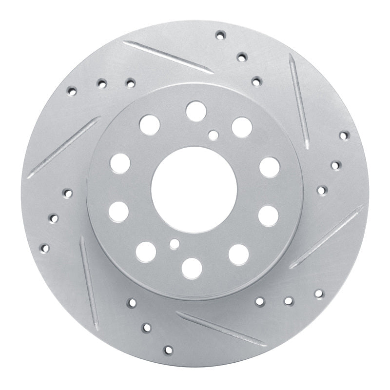 R1 Concepts Toyota MR2 1991 - 1995 Rear Right Drilled and Slotted Brake Rotor | rncEDZ - 76048R - JDMuscleSPK987536
