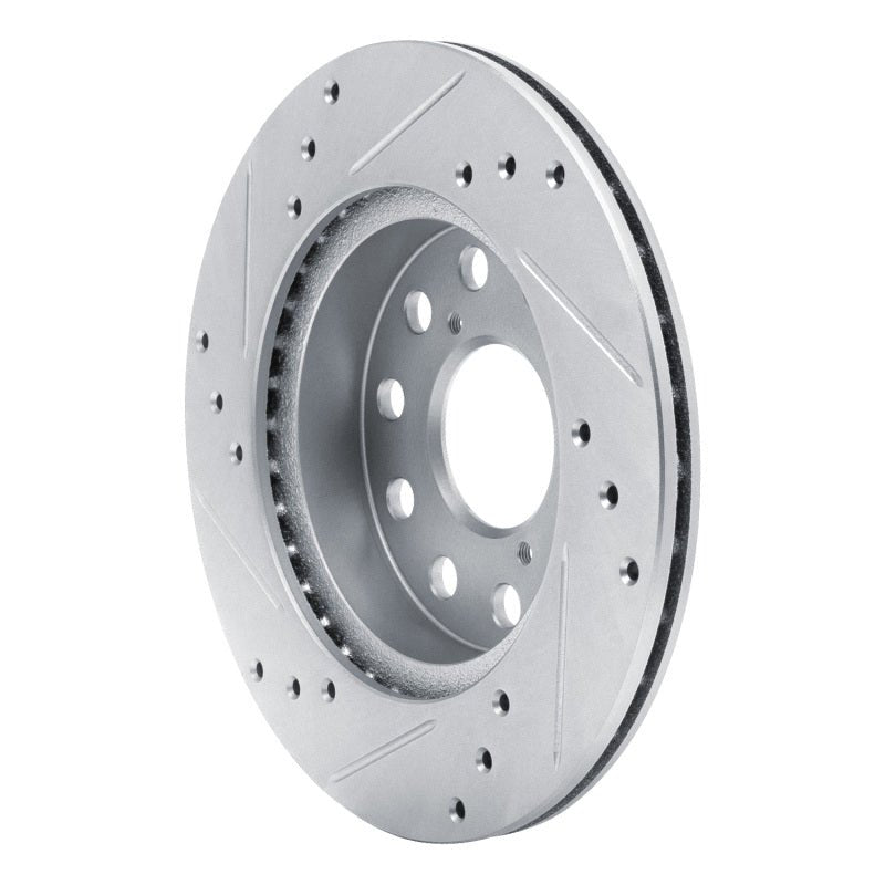 R1 Concepts Toyota MR2 1991 - 1995 Rear Right Drilled and Slotted Brake Rotor | rncEDZ - 76048R - JDMuscleSPK987536
