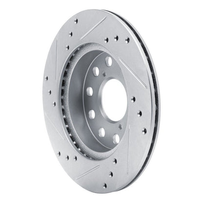 R1 Concepts Toyota MR2 1991 - 1995 Rear Right Drilled and Slotted Brake Rotor | rncEDZ - 76048R - JDMuscleSPK987536