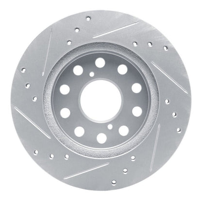 R1 Concepts Toyota MR2 1991 - 1995 Rear Right Drilled and Slotted Brake Rotor | rncEDZ - 76048R - JDMuscleSPK987536
