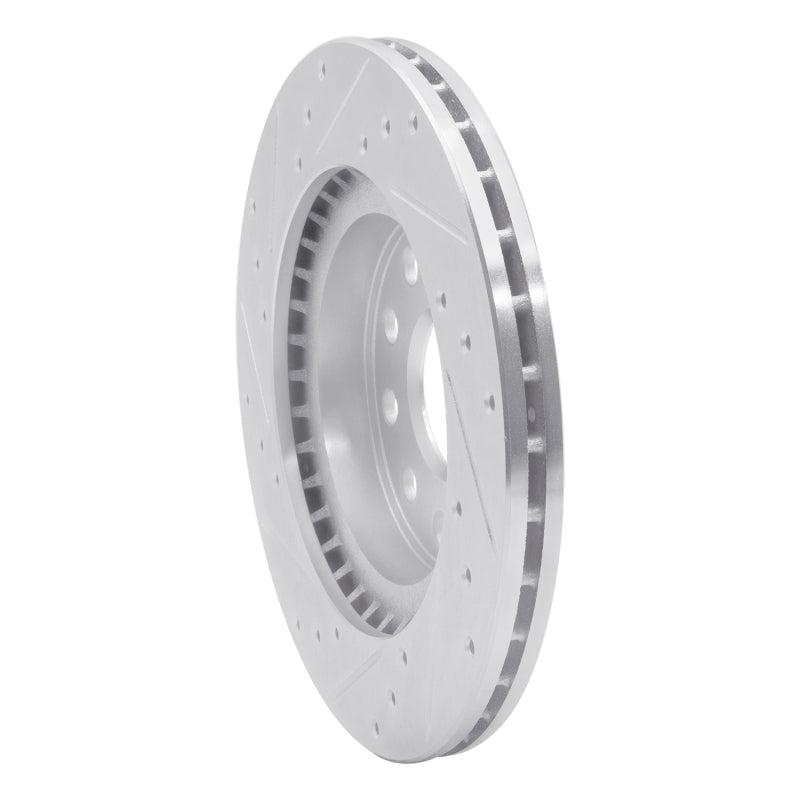R1 Concepts Toyota MR2 1992 - 1995 Rear Right Drilled & Slotted Brake Rotor | rncEDZ - 76058R - JDMuscleSPK987542