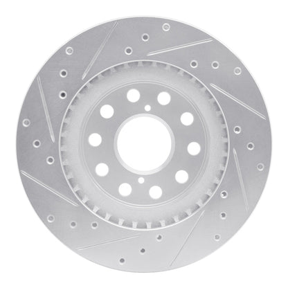 R1 Concepts Toyota MR2 1992 - 1995 Rear Right Drilled & Slotted Brake Rotor | rncEDZ - 76058R - JDMuscleSPK987542