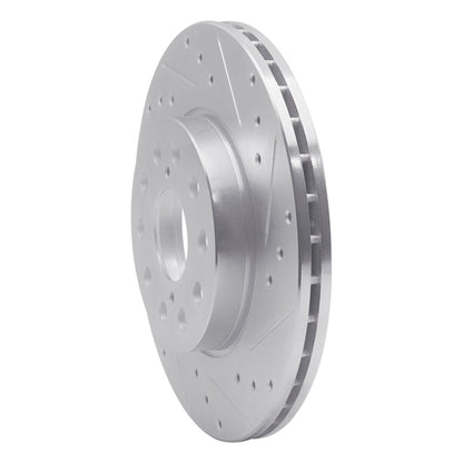 R1 Concepts Toyota MR2 1992 - 1995 Rear Right Drilled & Slotted Brake Rotor | rncEDZ - 76058R - JDMuscleSPK987542