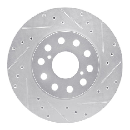 R1 Concepts Toyota MR2 1992 - 1995 Rear Right Drilled & Slotted Brake Rotor | rncEDZ - 76058R - JDMuscleSPK987542