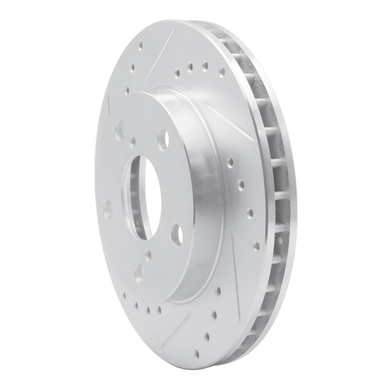 R1 Concepts Toyota MR2 Front Left Drilled & Slotted Brake Rotor (1991 - 1995) | rncEDZ - 76047L - JDMuscleSPK987533