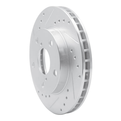R1 Concepts Toyota MR2 Front Left Drilled & Slotted Brake Rotor (1991 - 1995) | rncEDZ - 76047L - JDMuscleSPK987533