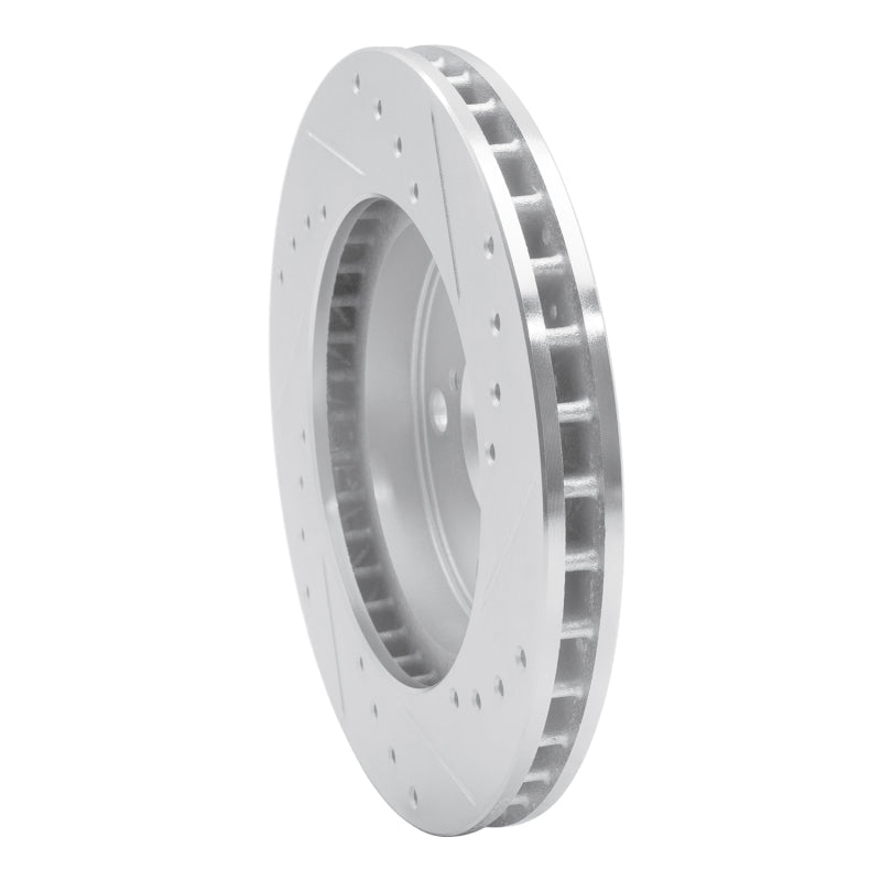 R1 Concepts Toyota MR2 Front Left Drilled & Slotted Brake Rotor (1991 - 1995) | rncEDZ - 76047L - JDMuscleSPK987533