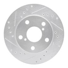 R1 Concepts Toyota MR2 Front Left Drilled & Slotted Brake Rotor (1991 - 1995) | rncEDZ - 76047L - JDMuscleSPK987533