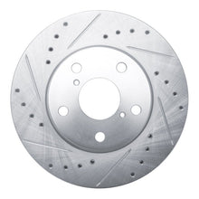 R1 Concepts Toyota MR2 Front Left Drilled & Slotted Silver Brake Rotor - Part  RNCEDZ - 76057L | rncEDZ - 76057L - JDMuscleSPK987539