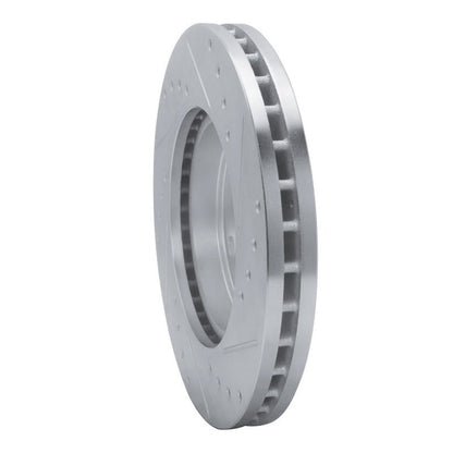 R1 Concepts Toyota MR2 Front Left Drilled & Slotted Silver Brake Rotor - Part  RNCEDZ - 76057L | rncEDZ - 76057L - JDMuscleSPK987539