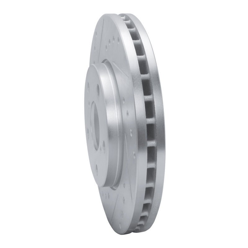 R1 Concepts Toyota MR2 Front Left Drilled & Slotted Silver Brake Rotor - Part  RNCEDZ - 76057L | rncEDZ - 76057L - JDMuscleSPK987539
