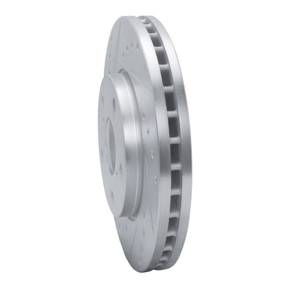 R1 Concepts Toyota MR2 Front Left Drilled & Slotted Silver Brake Rotor - Part  RNCEDZ - 76057L | rncEDZ - 76057L - JDMuscleSPK987539