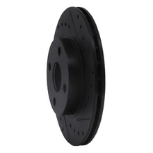 R1 Concepts Toyota Paseo Front Right Drilled & Slotted Black Brake Rotor (Part Number: rncECB - 76050R) | rncECB - 76050R - JDMuscleSPK983698
