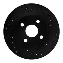 R1 Concepts Toyota Paseo Front Right Drilled & Slotted Black Brake Rotor (Part Number: rncECB - 76050R) | rncECB - 76050R - JDMuscleSPK983698