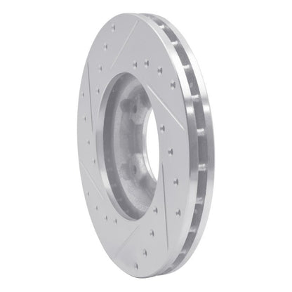 R1 Concepts Toyota Pickup 1985 - 1992 Front Right Drilled & Slotted Silver Brake Rotor | rncEDZ - 76098R - JDMuscleSPK987596