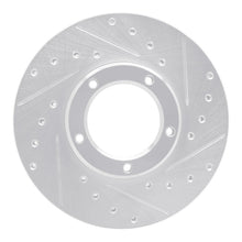 R1 Concepts Toyota Pickup 1985 - 1992 Front Right Drilled & Slotted Silver Brake Rotor | rncEDZ - 76098R - JDMuscleSPK987596
