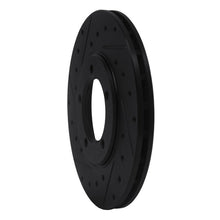 R1 Concepts Toyota Pickup Front Left Drilled & Slotted Black Brake Rotor (Part rncECB - 76094L) | rncECB - 76094L - JDMuscleSPK983707