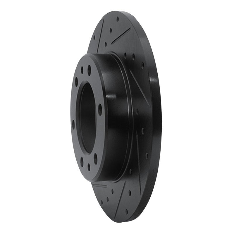 R1 Concepts Toyota Pickup Front Left Drilled & Slotted Brake Rotor (1981 - 1985) | rncECB - 76095L - JDMuscleSPK983709