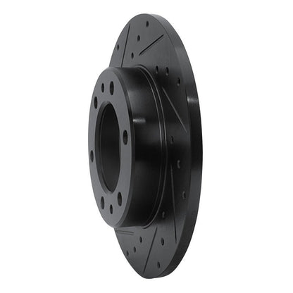 R1 Concepts Toyota Pickup Front Left Drilled & Slotted Brake Rotor (1981 - 1985) | rncECB - 76095L - JDMuscleSPK983709