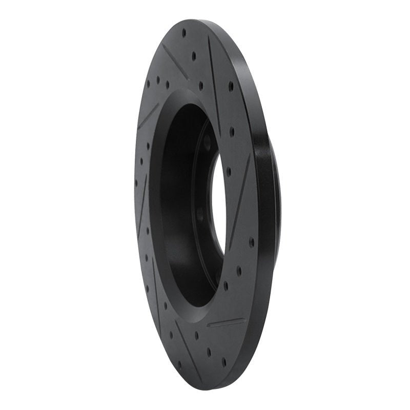 R1 Concepts Toyota Pickup Front Left Drilled & Slotted Brake Rotor (1981 - 1985) | rncECB - 76095L - JDMuscleSPK983709