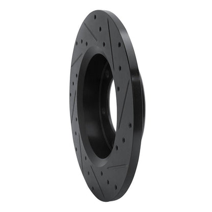 R1 Concepts Toyota Pickup Front Left Drilled & Slotted Brake Rotor (1981 - 1985) | rncECB - 76095L - JDMuscleSPK983709