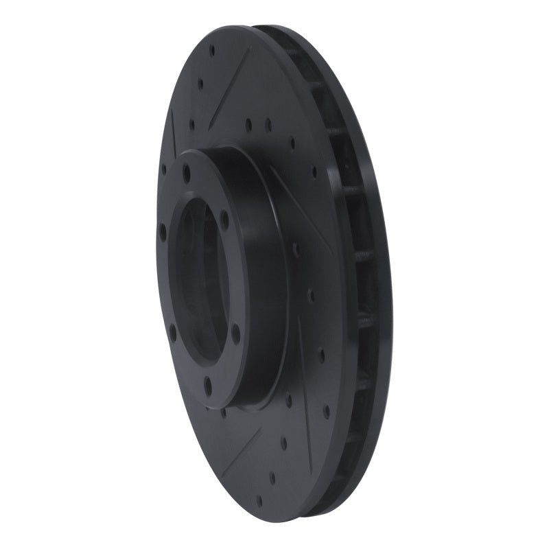 R1 Concepts Toyota Pickup Front Left Drilled & Slotted Brake Rotor (1987 - 1988) | rncECB - 76105L - JDMuscleSPK983719