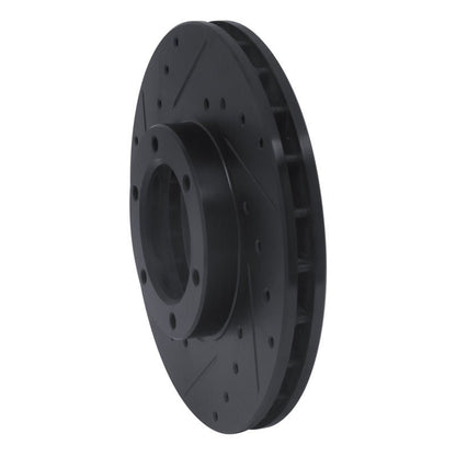 R1 Concepts Toyota Pickup Front Left Drilled & Slotted Brake Rotor (1987 - 1988) | rncECB - 76105L - JDMuscleSPK983719