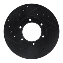 R1 Concepts Toyota Pickup Front Left Drilled & Slotted Brake Rotor (1987 - 1988) | rncECB - 76105L - JDMuscleSPK983719