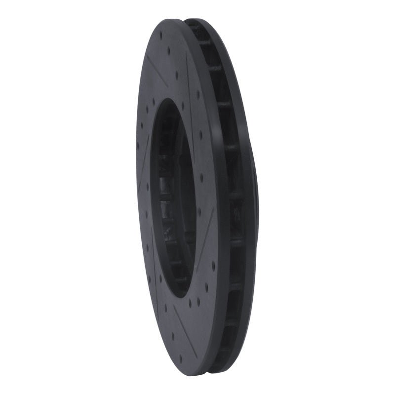 R1 Concepts Toyota Pickup Front Left Drilled & Slotted Brake Rotor (1987 - 1988) | rncECB - 76105L - JDMuscleSPK983719