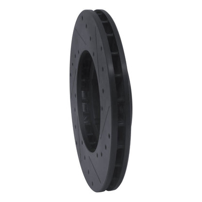 R1 Concepts Toyota Pickup Front Left Drilled & Slotted Brake Rotor (1987 - 1988) | rncECB - 76105L - JDMuscleSPK983719