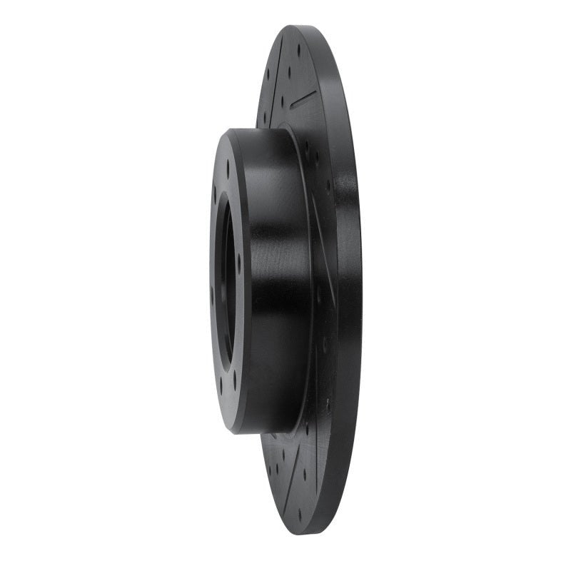 R1 Concepts Toyota Pickup Front Left Drilled & Slotted Brake Rotor – Model RNC - ECB - 76093L | rncECB - 76093L - JDMuscleSPK983705